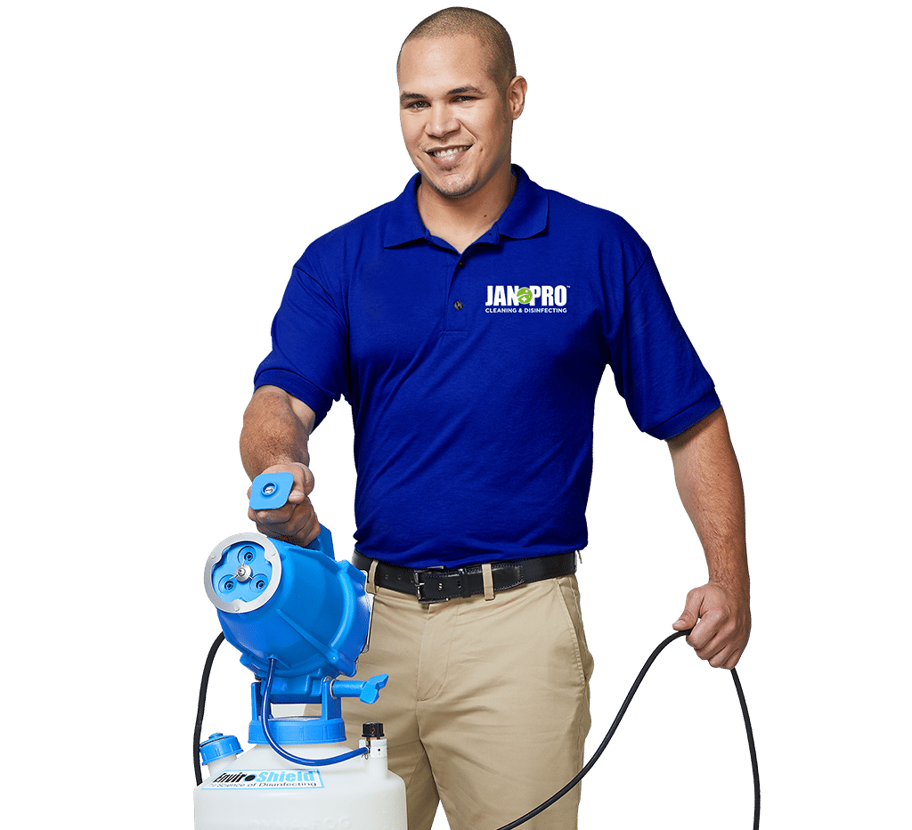 JanPro Cleaning & Disinfecting's EnviroShield® System Aims to Help
