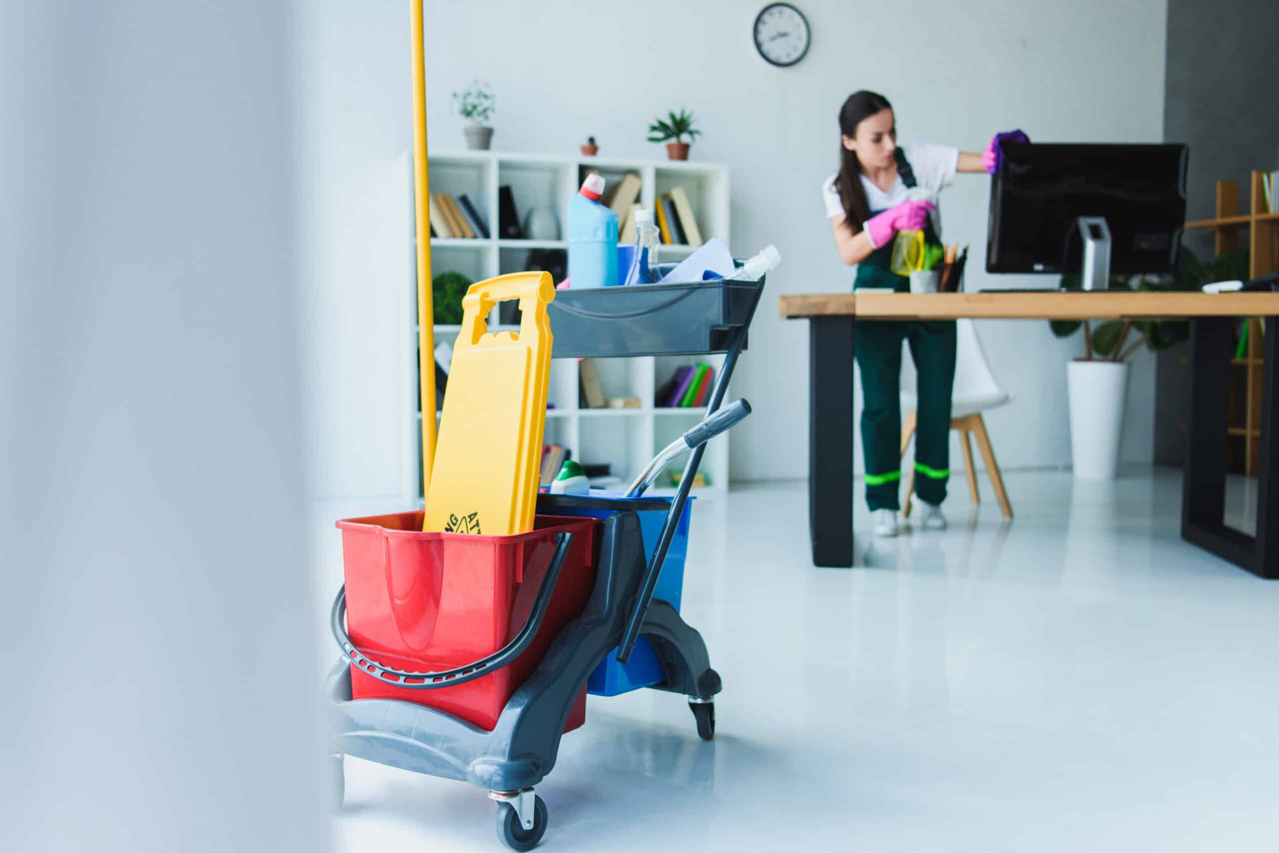 Tips for Keeping Your Office Space Clean